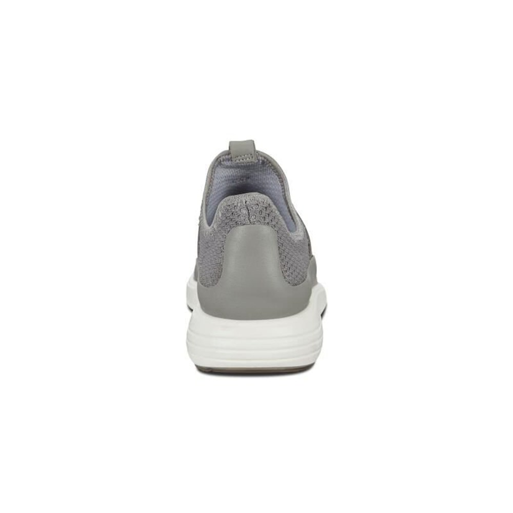 Slip On Mujer - ECCO Soft 7 Runner - Grises - RQS203498